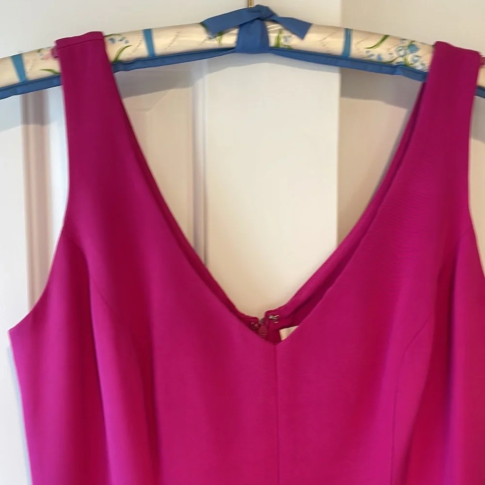 Victor Costa pink cocktail dress - Picture 2 of 4